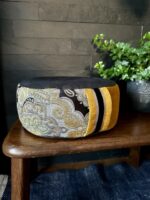 Zafu CZARNY ORNAMENT