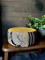 Zafu CZARNY ORNAMENT