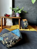 Ojami CHIŃSKA ŚLIWKA w lazurowym błękicie