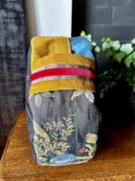 Zafu CHIŃSKA ŚLIWKA w lazurowym błękicie