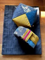 Ojami CHIŃSKA ŚLIWKA w lazurowym błękicie