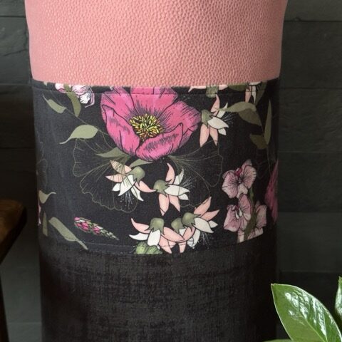 Duży wałek SUBTELNE KWIATY