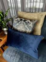 Poduszka welurowa 30/50 cm