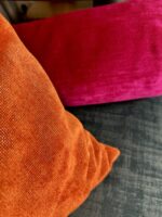 Poduszka  Bonto ze srebrem 50/50 cm