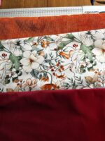 Zestaw 3 poduszek dekoracyjnych 50/50 cm