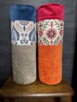 Duży wałek Folky RED /BLUE