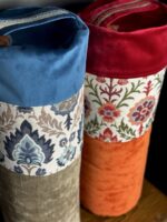 Duży wałek Folky RED /BLUE