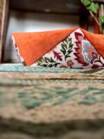 Duży wałek Folky RED /BLUE