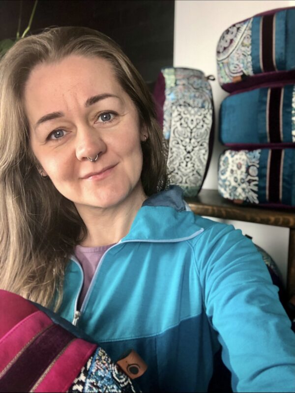 Zafu Desigual w różu