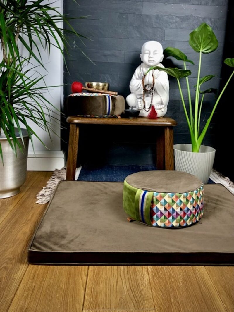 Zestaw medytacyjny zafu i zabuton