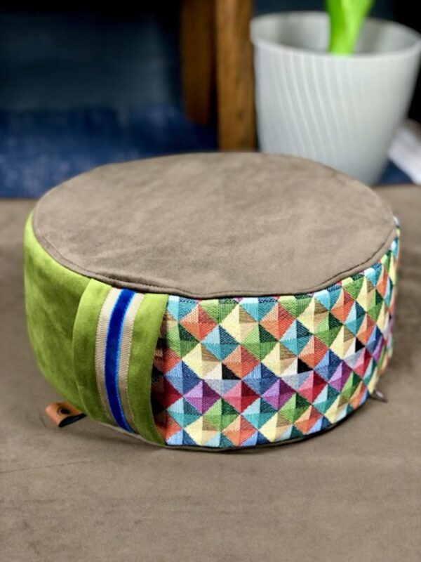 Zestaw medytacyjny zafu i zabuton