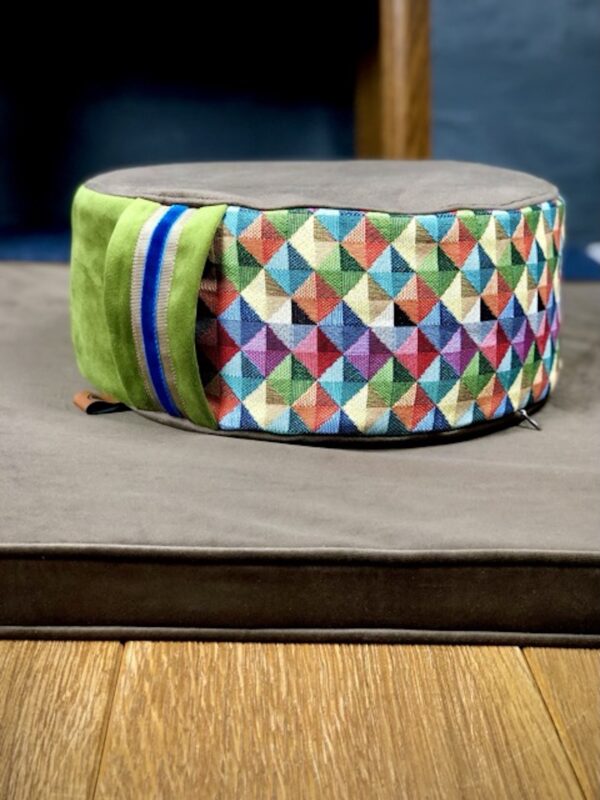 Zestaw medytacyjny zafu i zabuton