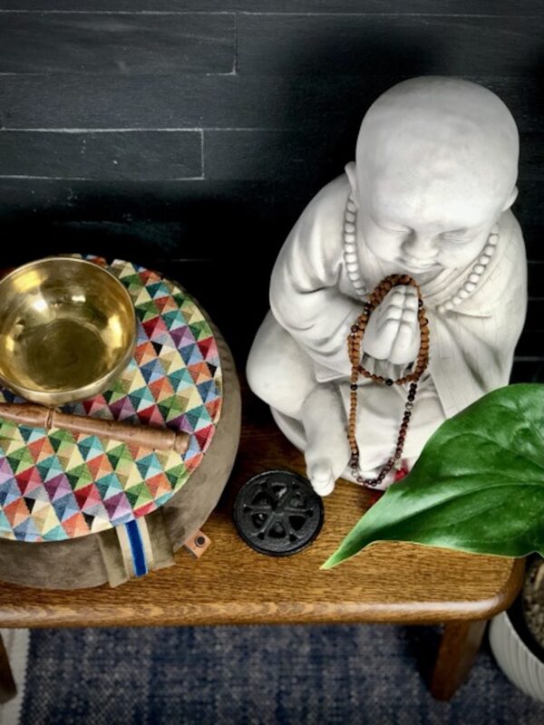 Zestaw medytacyjny zafu i zabuton