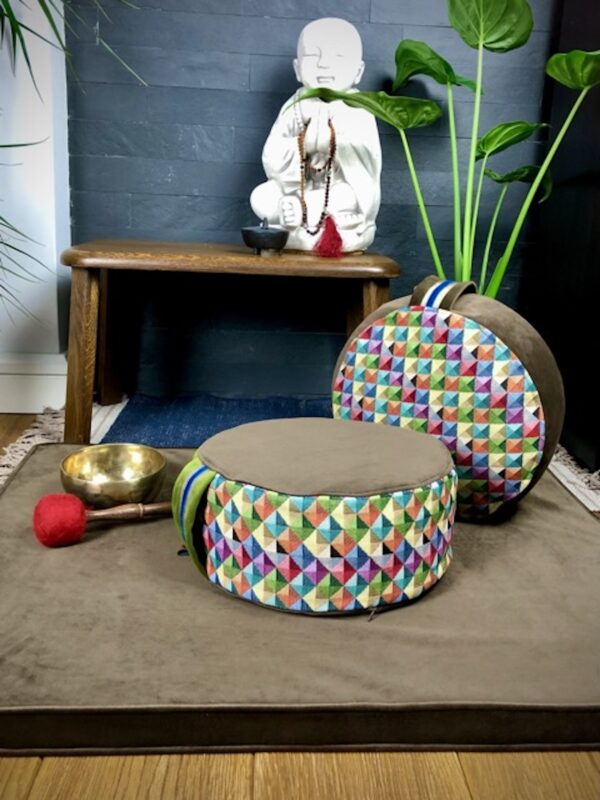 Zestaw medytacyjny zafu i zabuton