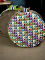 Zestaw medytacyjny zafu i zabuton