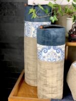 Duży wałek Niebieski ORNAMENT