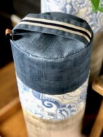 Duży wałek Niebieski ORNAMENT