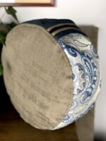 Zafu Niebieski Ornament