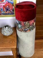 Duży wałek  Bolster Jesienne Liście bordo