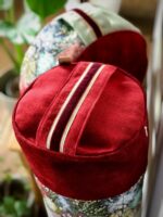 Duży wałek  Bolster Jesienne Liście bordo