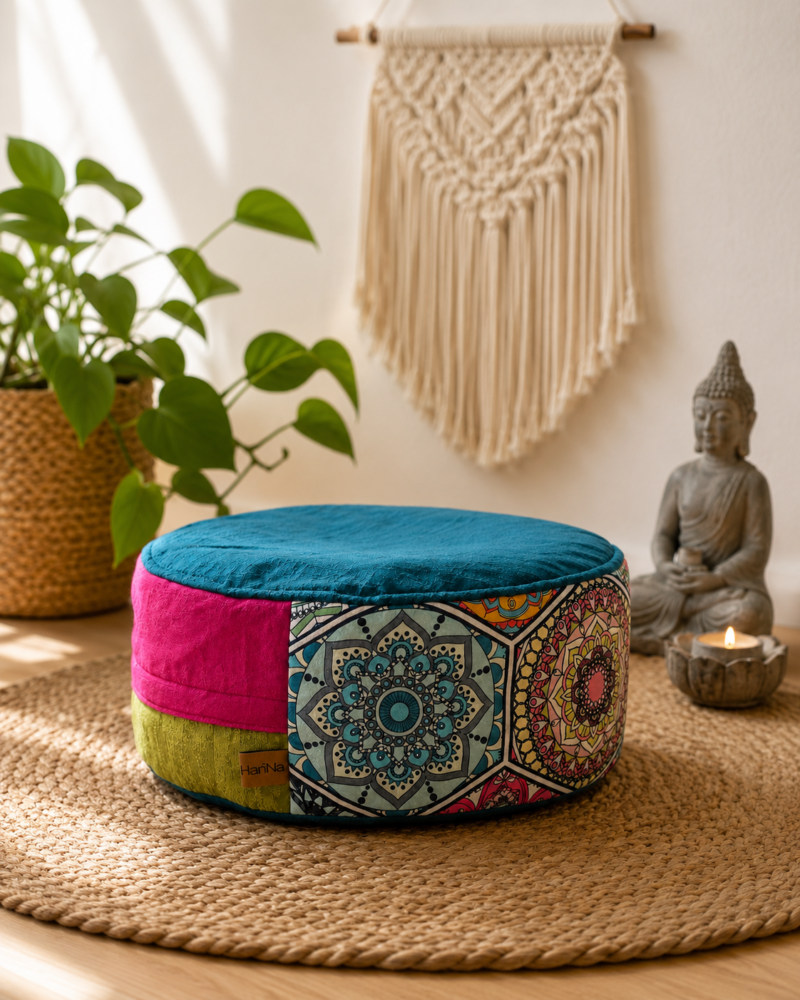Zafu Be Mandala
